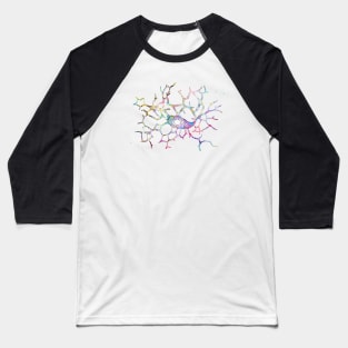 Pigment Cells Baseball T-Shirt